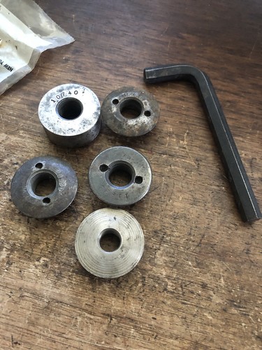 Fork tube puller dies - tube, triumph
