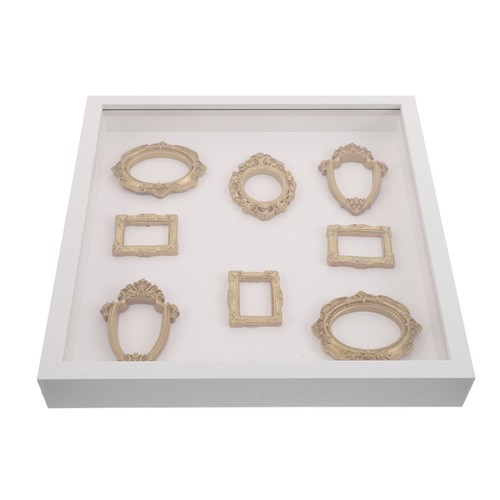 Museum silhouette box - museum,