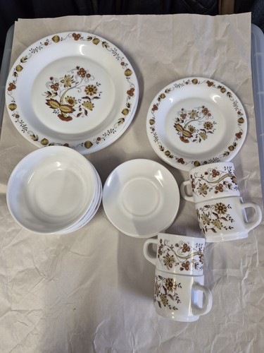 Arcopal dinner set - arcopal, place