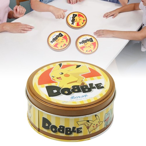 Dobble card game pokémon - dobble,