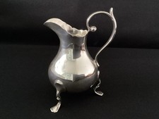 Antique sterling silver - antique, cream