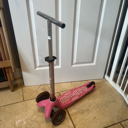 Micro mini pink wheel kids - micro, 3