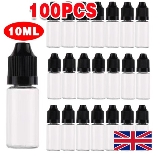100pcs 10ml empty plastic - 100pcs,