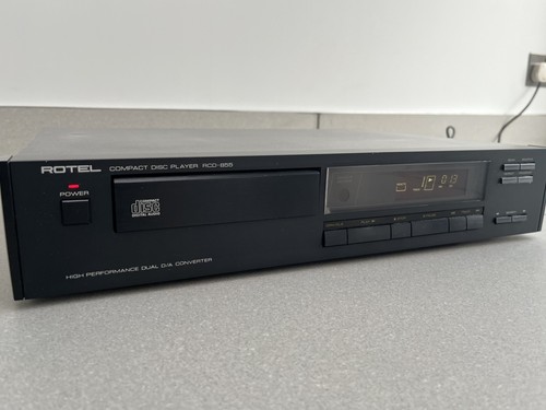 Rotel rcd 855 black compact - black,