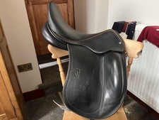 Childric  DNL Dressage Saddle Black