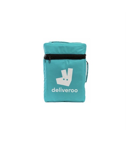 Deliveroo teal insulated food - insulated,