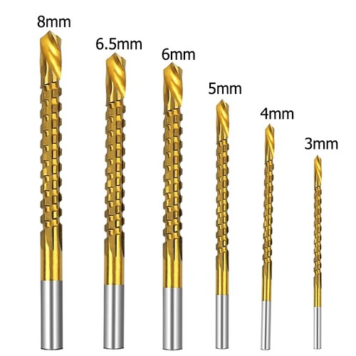 6pcs cobalt drill bit set - drill,