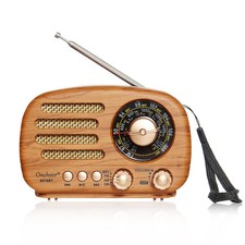 Portable Vintage Decor Radio