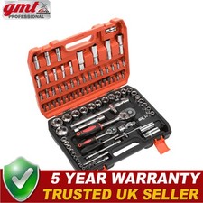 94x Socket Ratchet Set 1/4" &