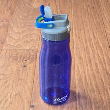 Avex blue water bottle - avex,