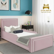 Toddlers Bed Frame Plush