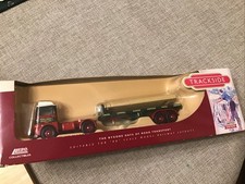 Lledo Trackside 1:76 Scale Job Lot X4 ERF LV Flatbed Trailer DG186002 Boxed Ex