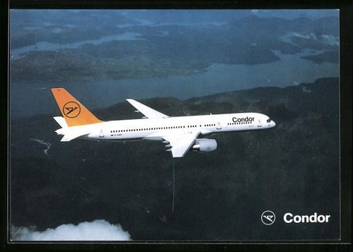 Condor boeing 757 - aircraft, in