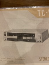 TC-FX77 - Sony Cassette Deck