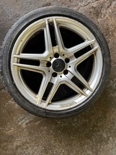 Mercedes C Class W204 18" AMG Alloy Wheel Michelin Pilot Sport 3 A204 401 4102