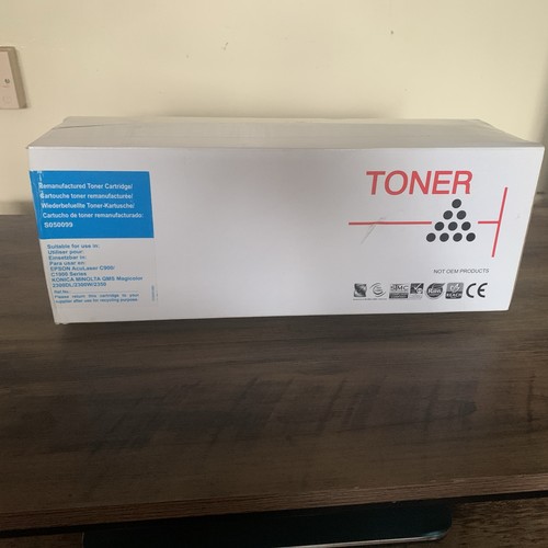 Printer toner cartridge cyan - toner,