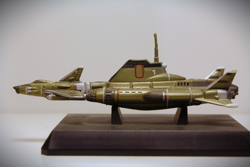 Sky diver submarine from - sky,