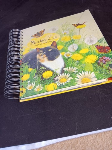 Meadow cats greeting cards - 24,