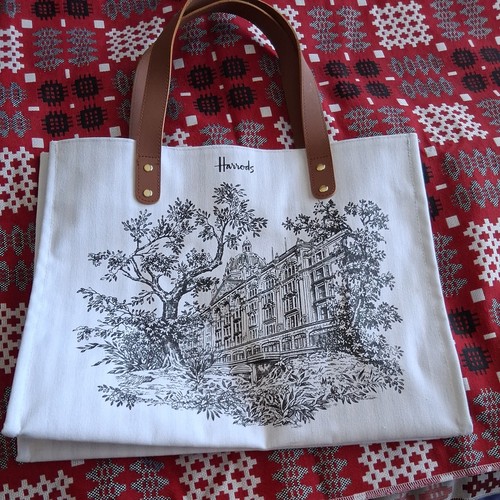 Harrods luxury shopping - harrods, bag