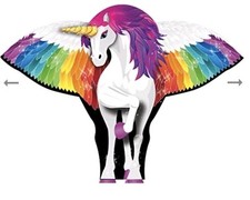 WindNSun Supersize 2-D Unicorn
