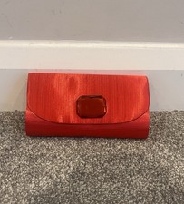 Women’s red clutch bag, small red purse, handbag  new