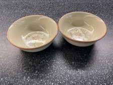 Denby Daybreak - 2 x 16 cm Cereal / Dessert Bowls