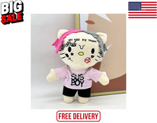Hello Kitty x Lil Peep 24cm