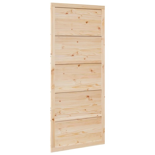 Barn door solid pine wood - solid,