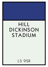 Everton Football Club Metal
