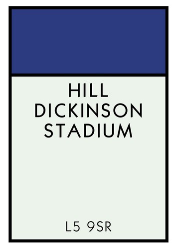 Everton football club metal - football,