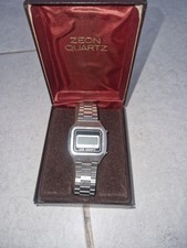 Zeon LCD Quartz watch Hong