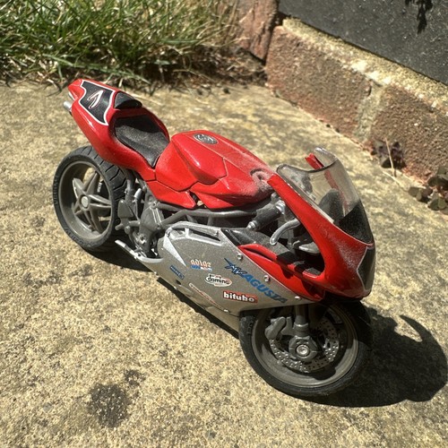 Used agusta diecast - 1/18,