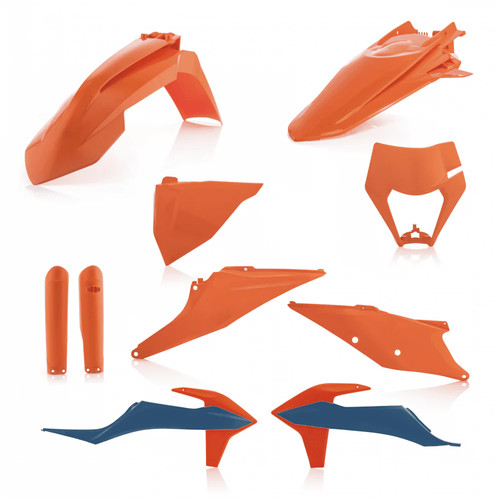 Acerbis full plastics kit - acerbis,