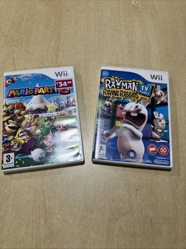 Mario party rayman - &, raving