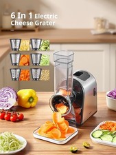 Electric Cheese Food Grater 6