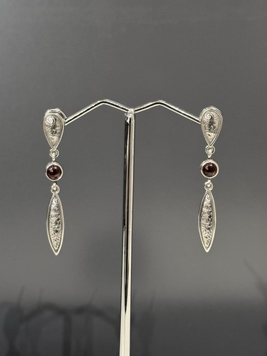 925 sterling silver red - sterling, cherry
