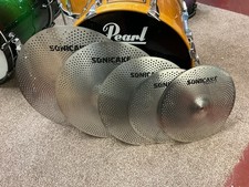 SONICAKE Silent Cymbals. 20 18 16 Pr14. Free UK Delivery. Brand New