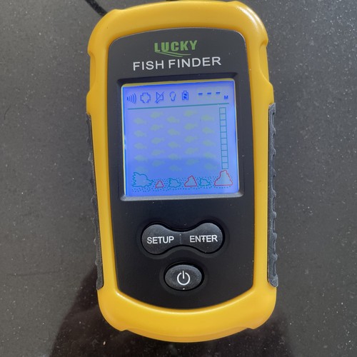 100m portable sonar fish - 100m,