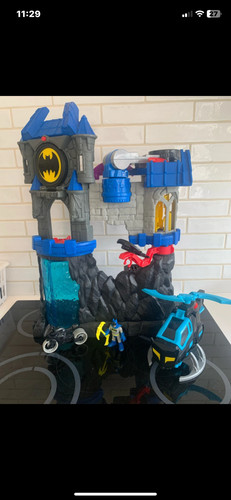 Imaginext batman wayne manor - batman,