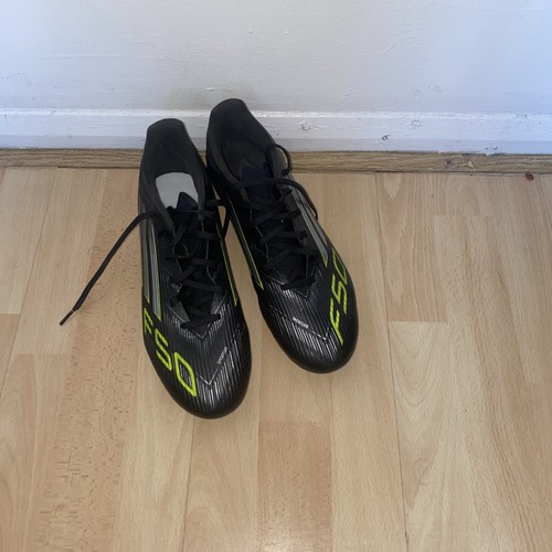 Adidas f50 black silver firm - black,