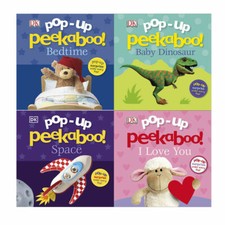 Pop-Up Peekaboo By DK 4 Books