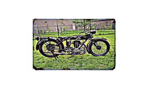Ajs motorbike photo - ajs,