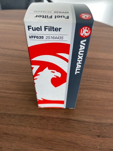 Vauxhall fuel filter vff635 - filter,