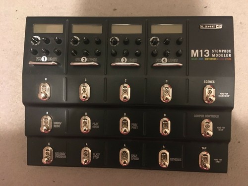 Line m13 stompbox modeler - stompbox,