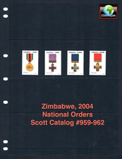 $40.00 Scott Value - 2004