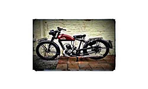 1950 norman model bike - model, d