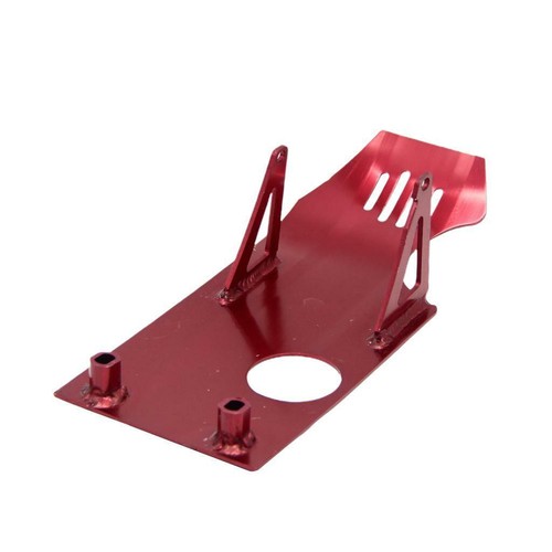 Replacement alloy skidplate - replacement,