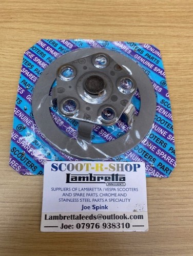 Lambretta clutch flange - lambretta,