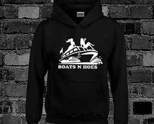 BOATS AND HOES HOODY HOODIE FUNNY STEP BROTHERS BOAT CATALINA PRESTIGE NEW TOP