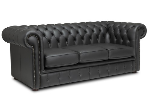 Chesterfield sofa three - sofa,